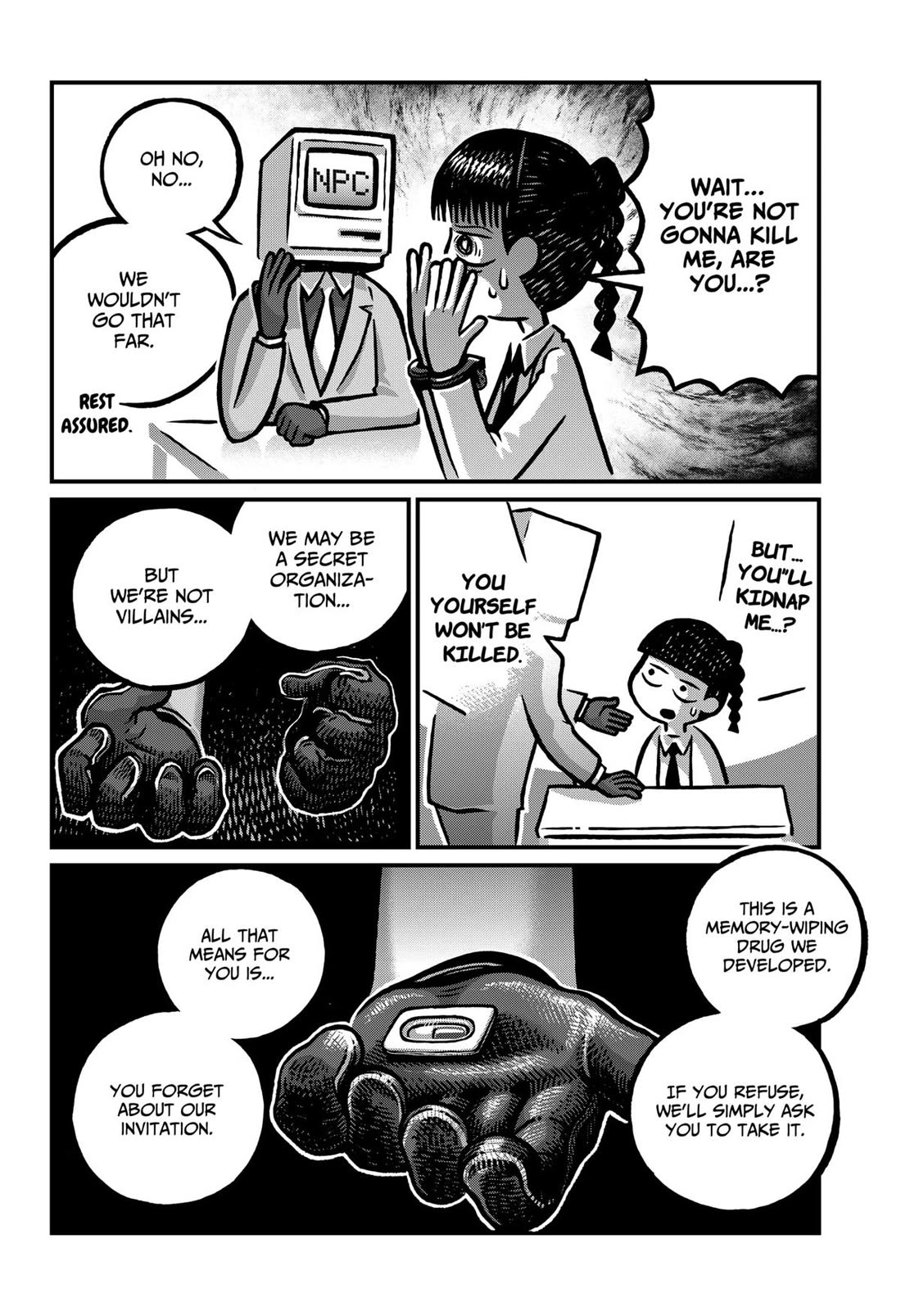 The Creepy and Freaky chapter 12 page 6