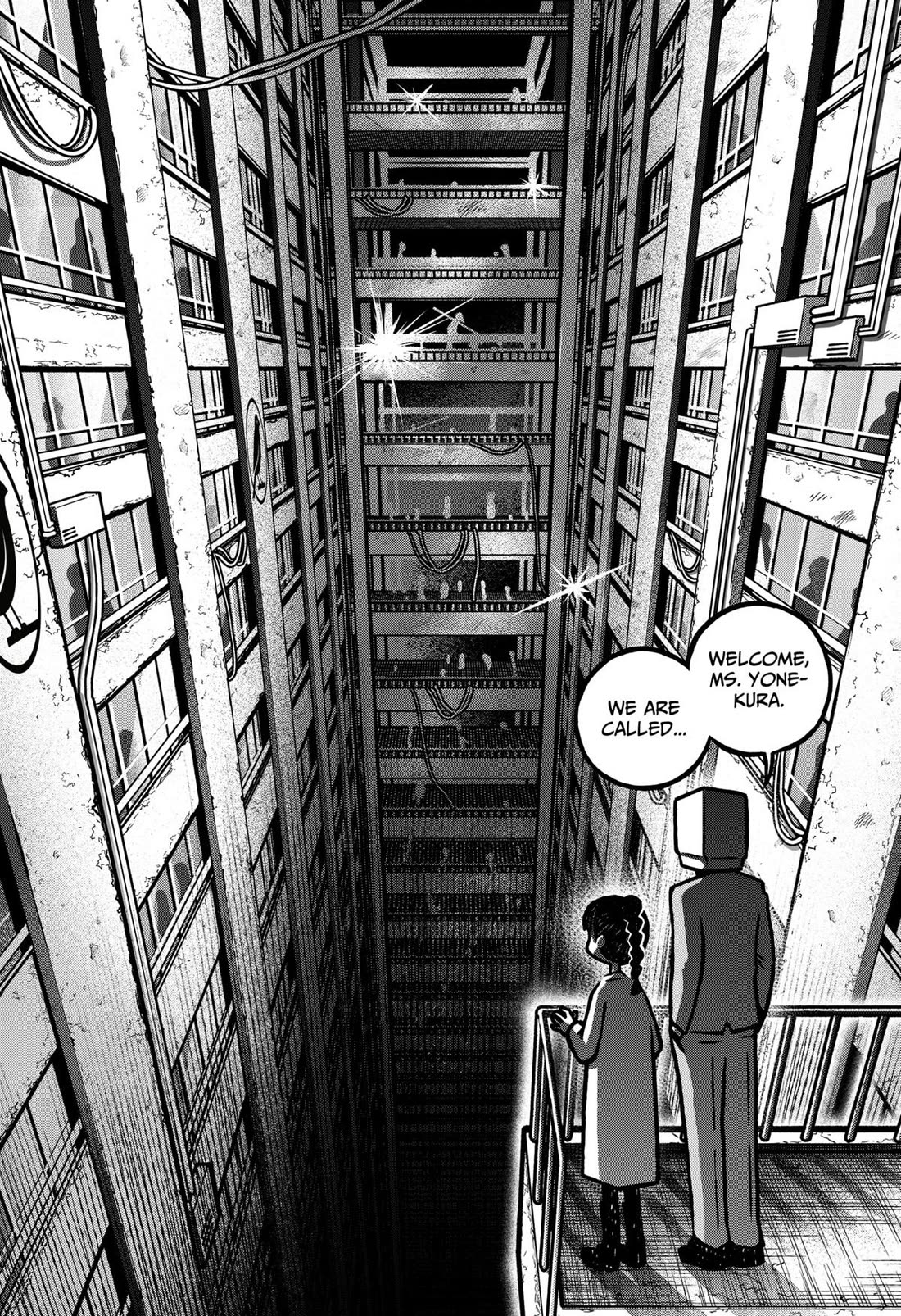 The Creepy and Freaky chapter 12 page 8