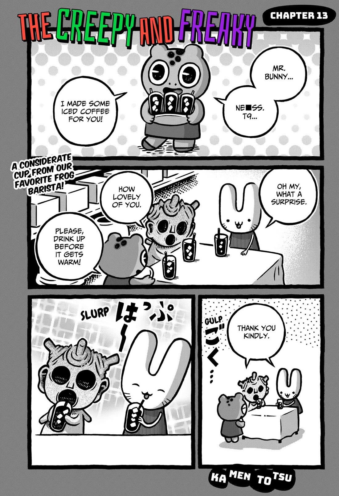 The Creepy and Freaky chapter 13 page 1