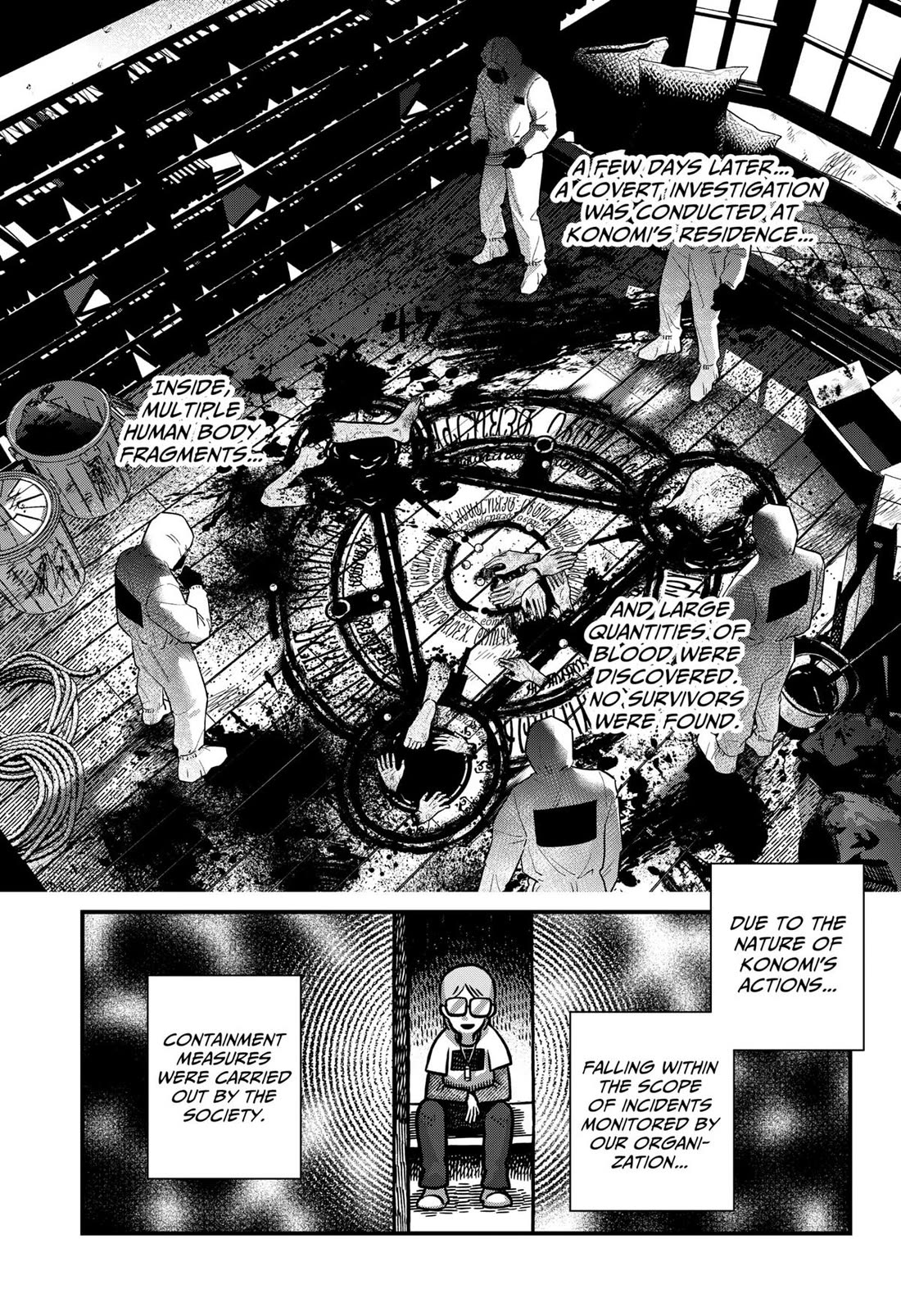 The Creepy and Freaky chapter 13 page 13