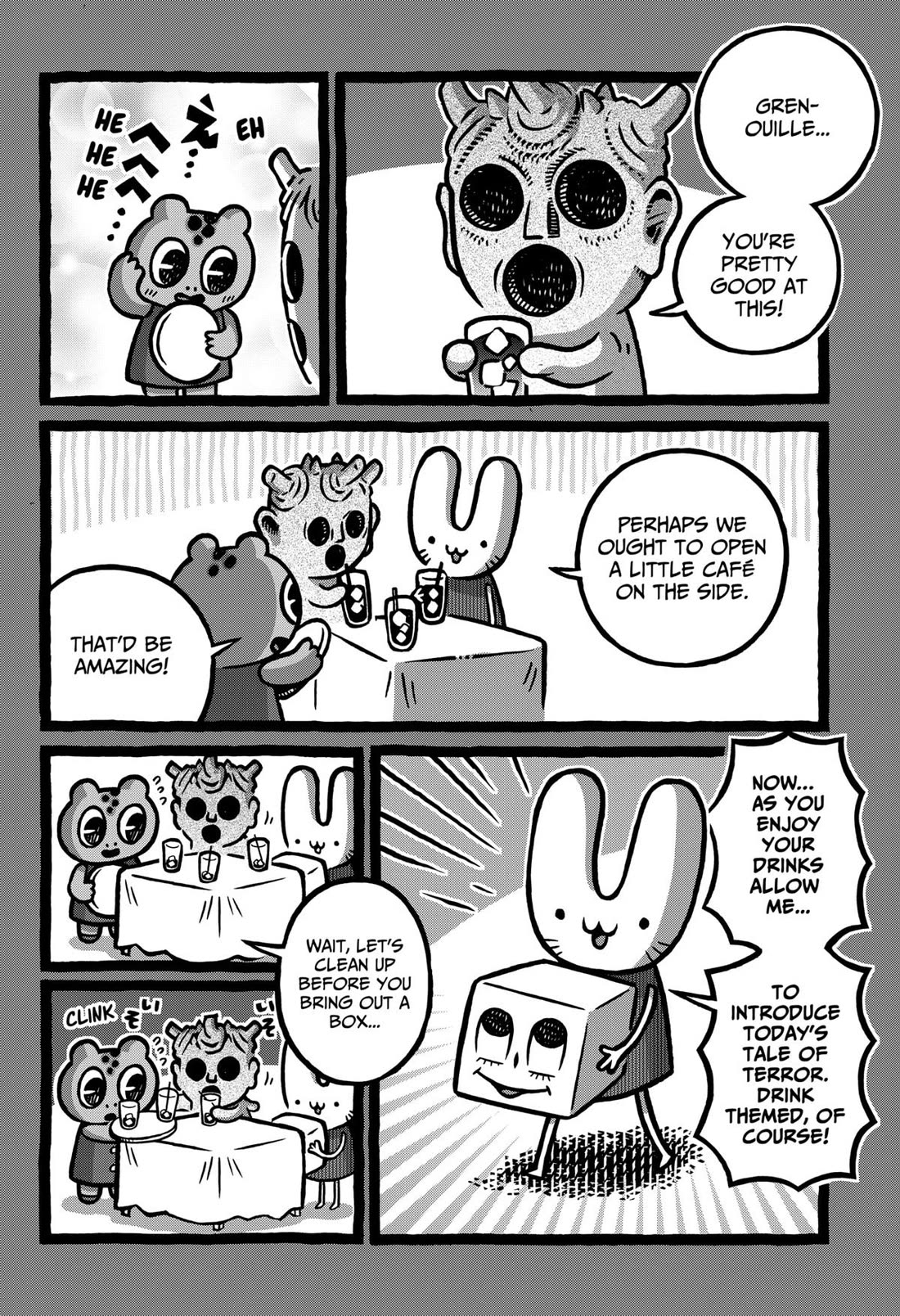 The Creepy and Freaky chapter 13 page 2