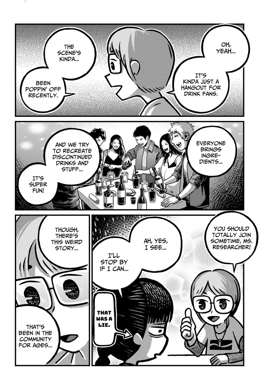 The Creepy and Freaky chapter 13 page 6
