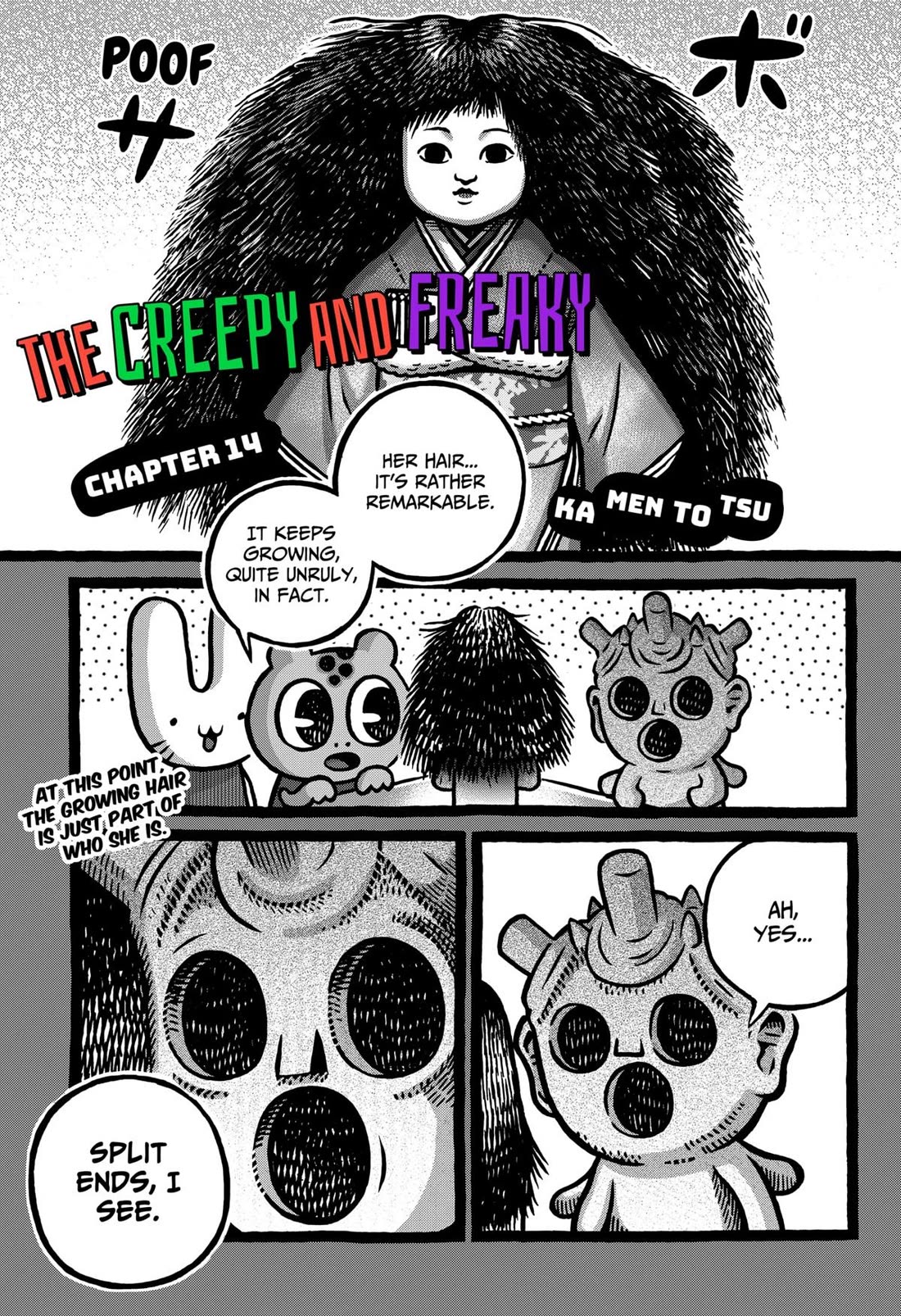 The Creepy and Freaky chapter 14 page 1