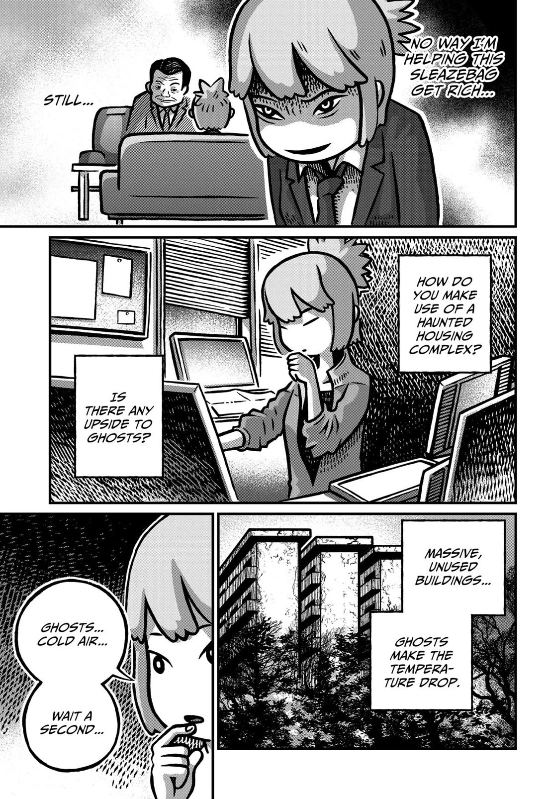 The Creepy and Freaky chapter 14 page 11