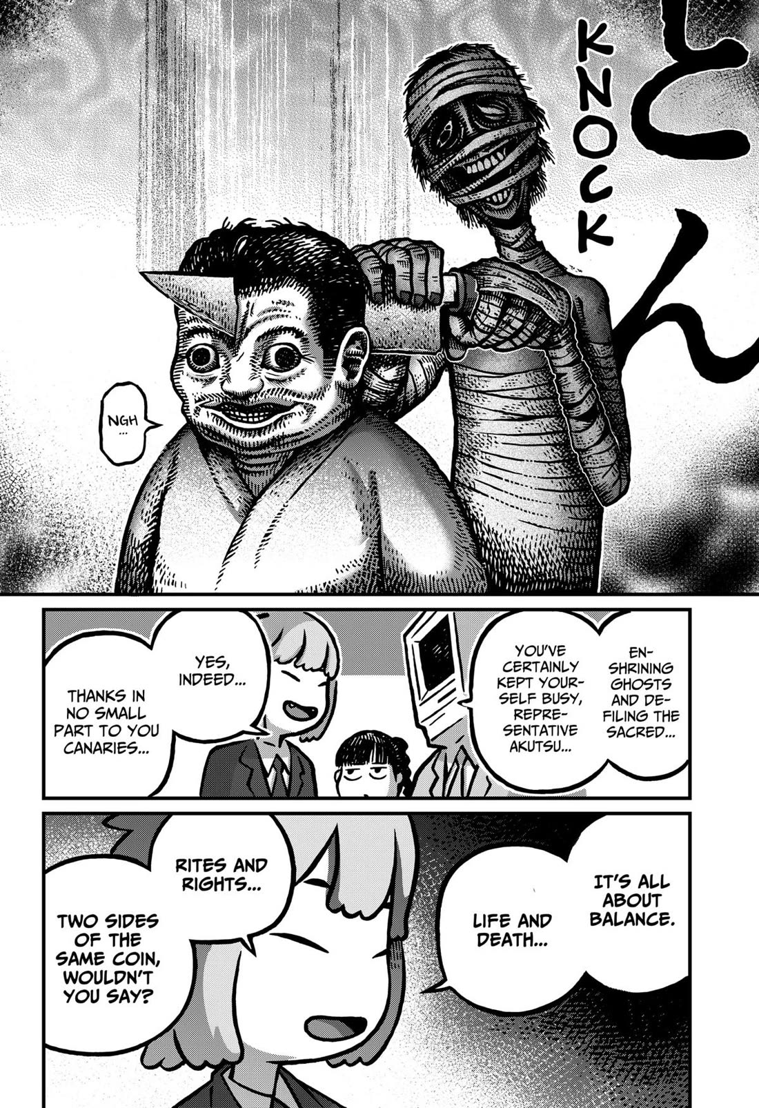 The Creepy and Freaky chapter 14 page 16