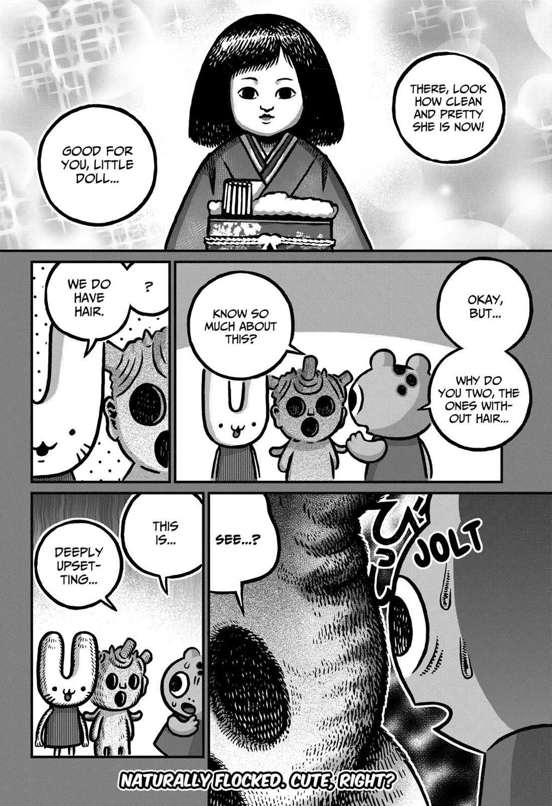 The Creepy and Freaky chapter 14 page 18