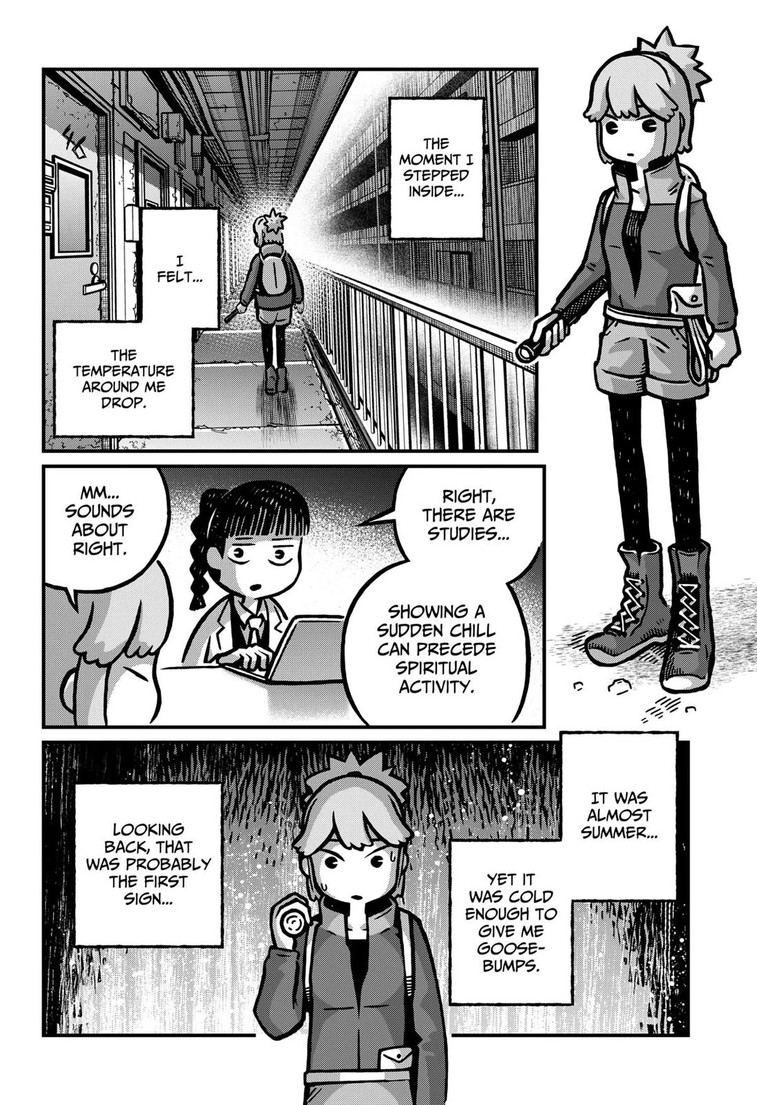 The Creepy and Freaky chapter 14 page 8