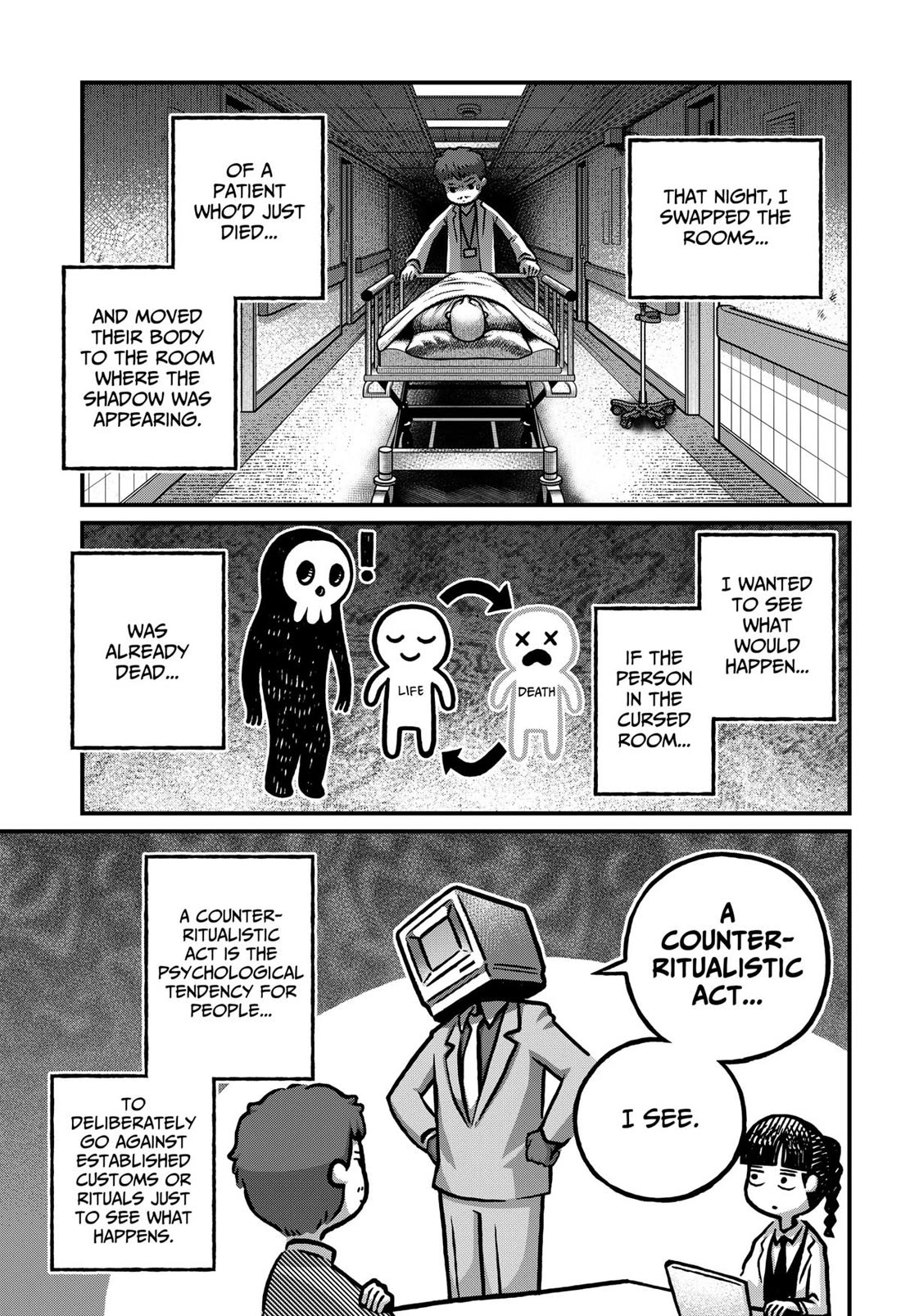 The Creepy and Freaky chapter 15 page 11