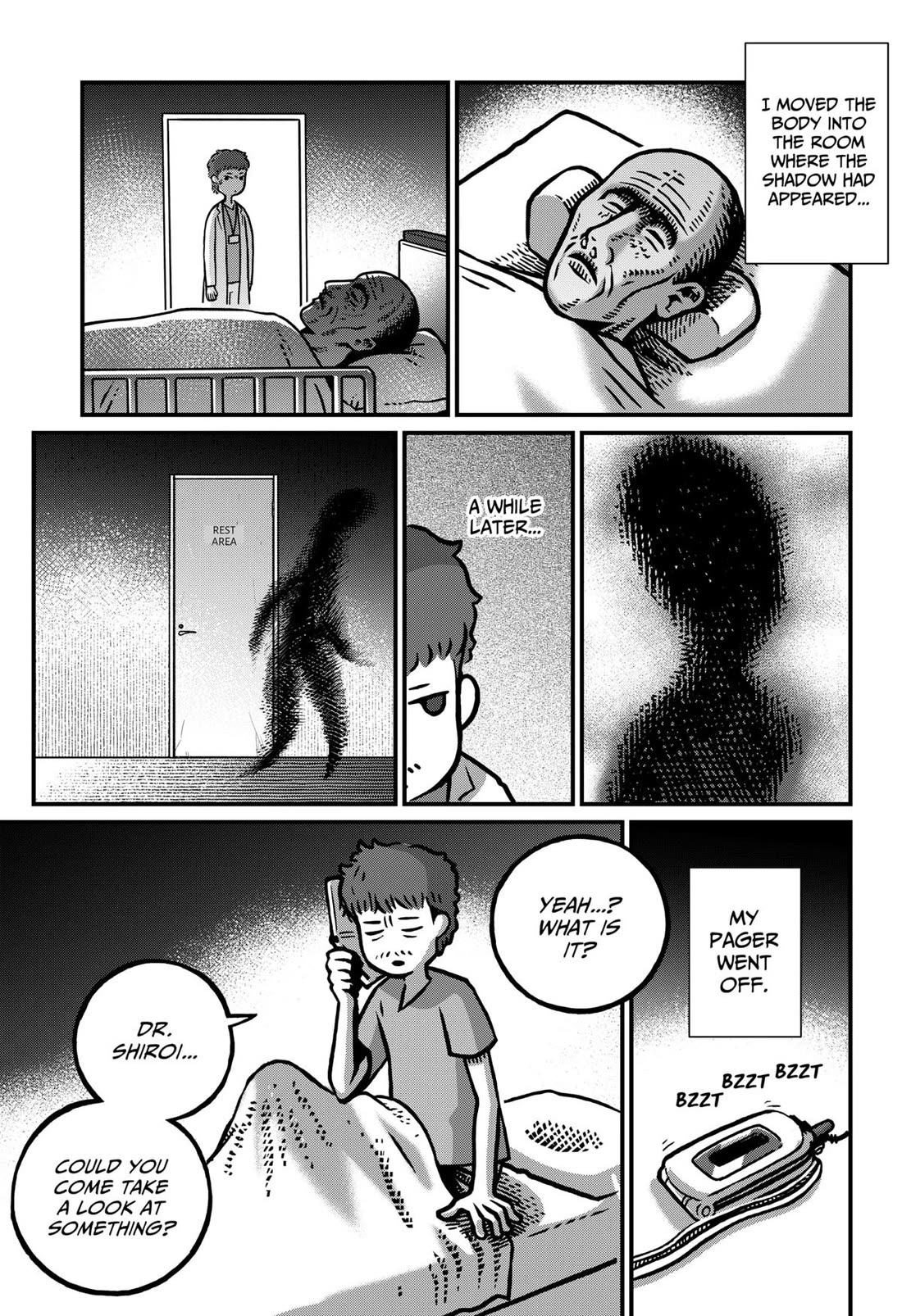 The Creepy and Freaky chapter 15 page 13