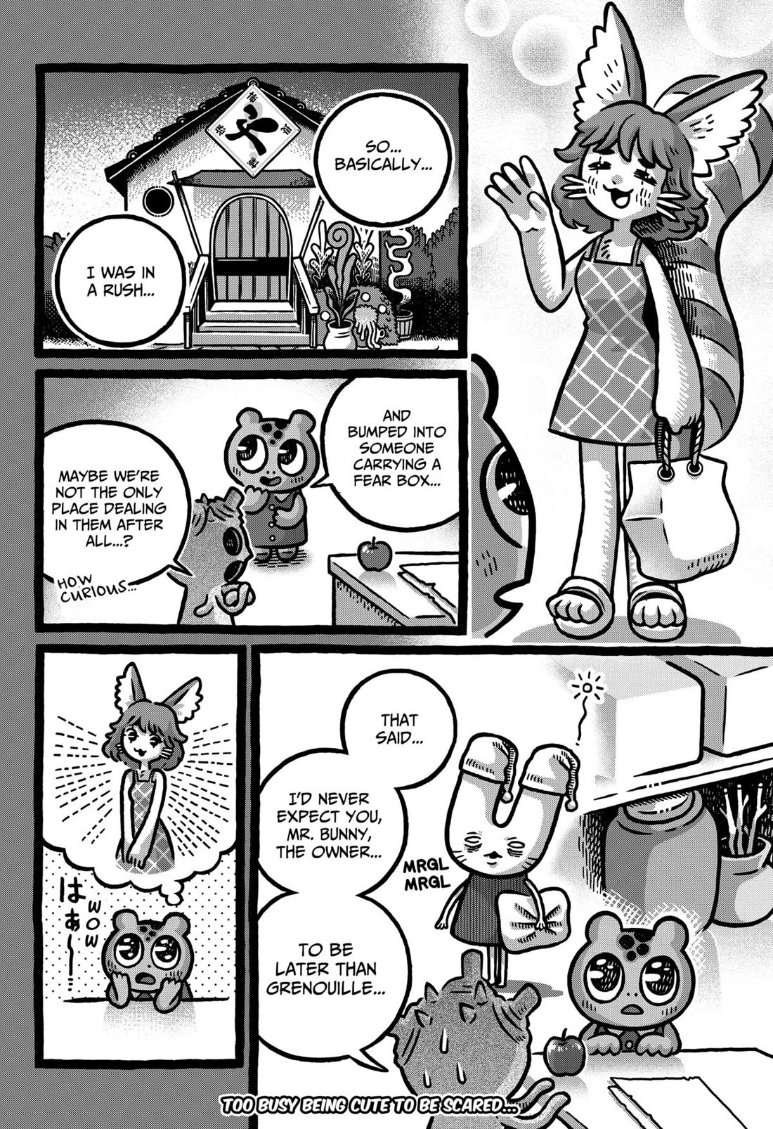 The Creepy and Freaky chapter 15 page 18
