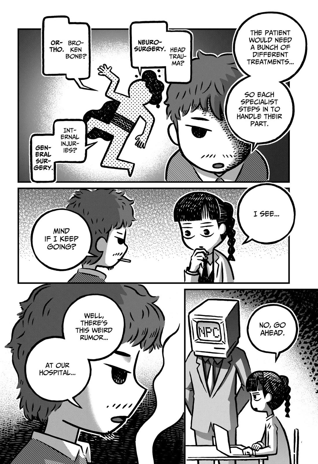 The Creepy and Freaky chapter 15 page 6