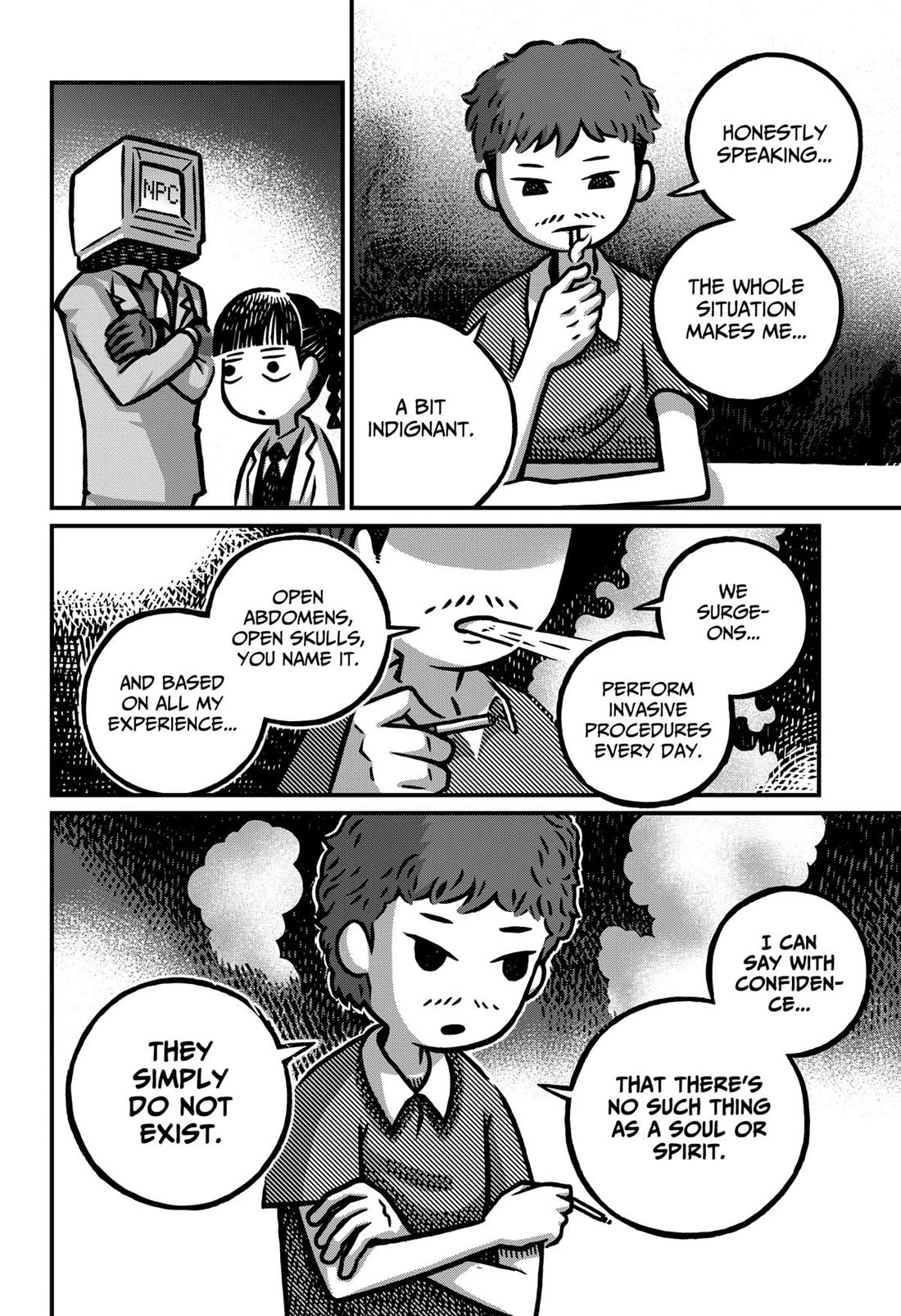 The Creepy and Freaky chapter 15 page 8