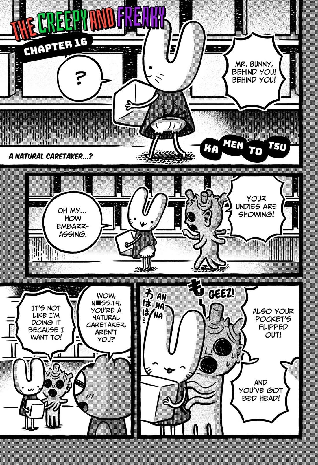 The Creepy and Freaky chapter 16 page 1