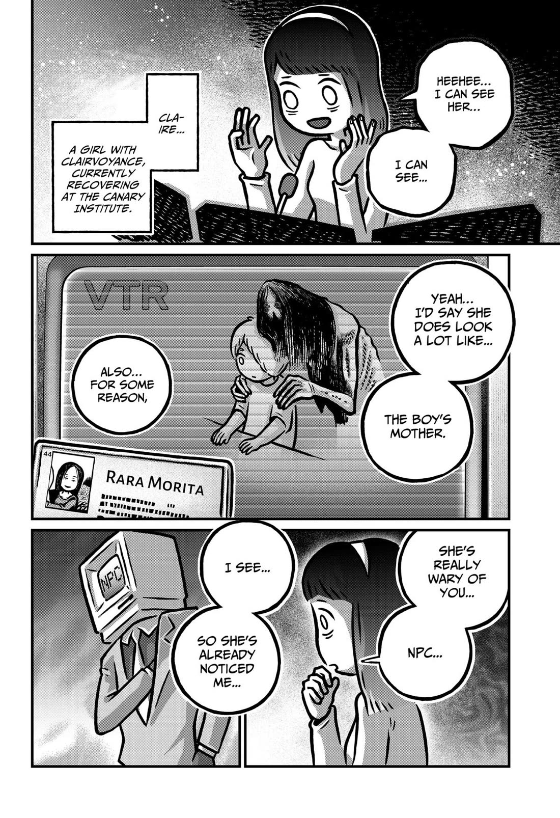 The Creepy and Freaky chapter 16 page 10