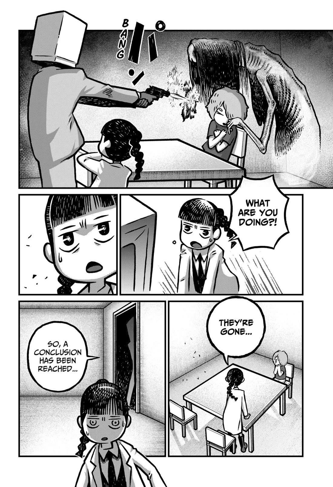 The Creepy and Freaky chapter 16 page 12