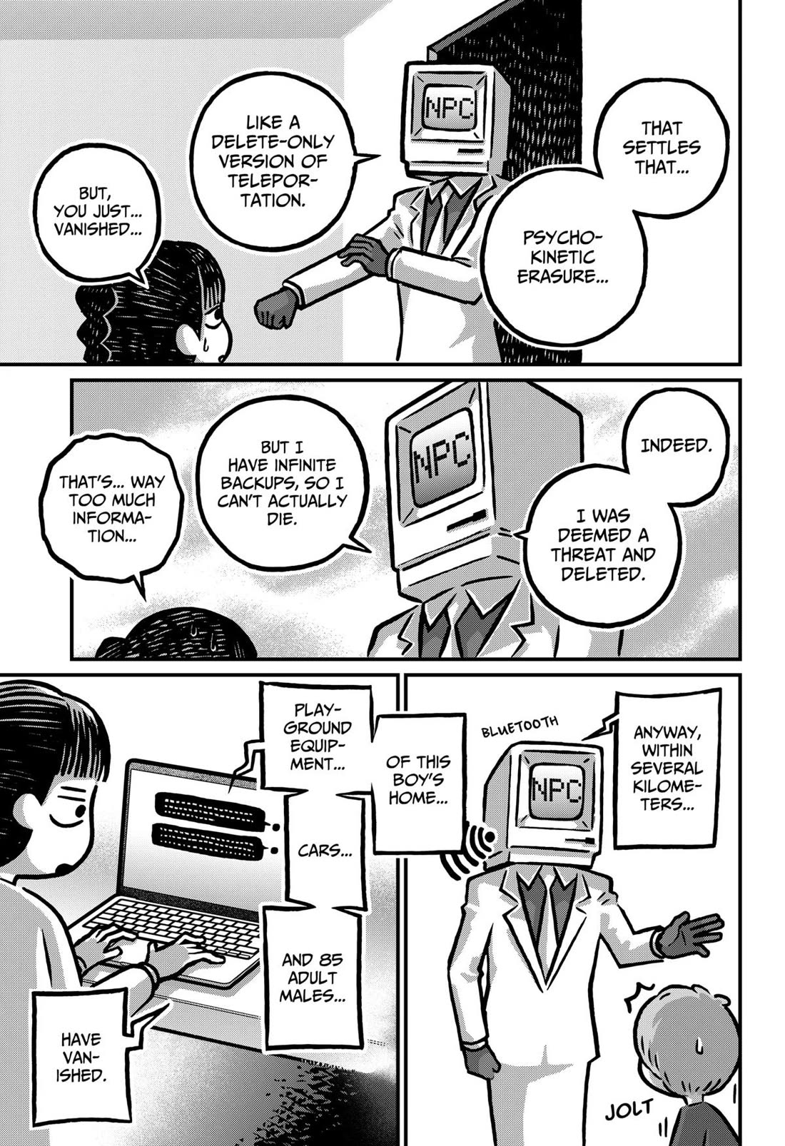 The Creepy and Freaky chapter 16 page 13