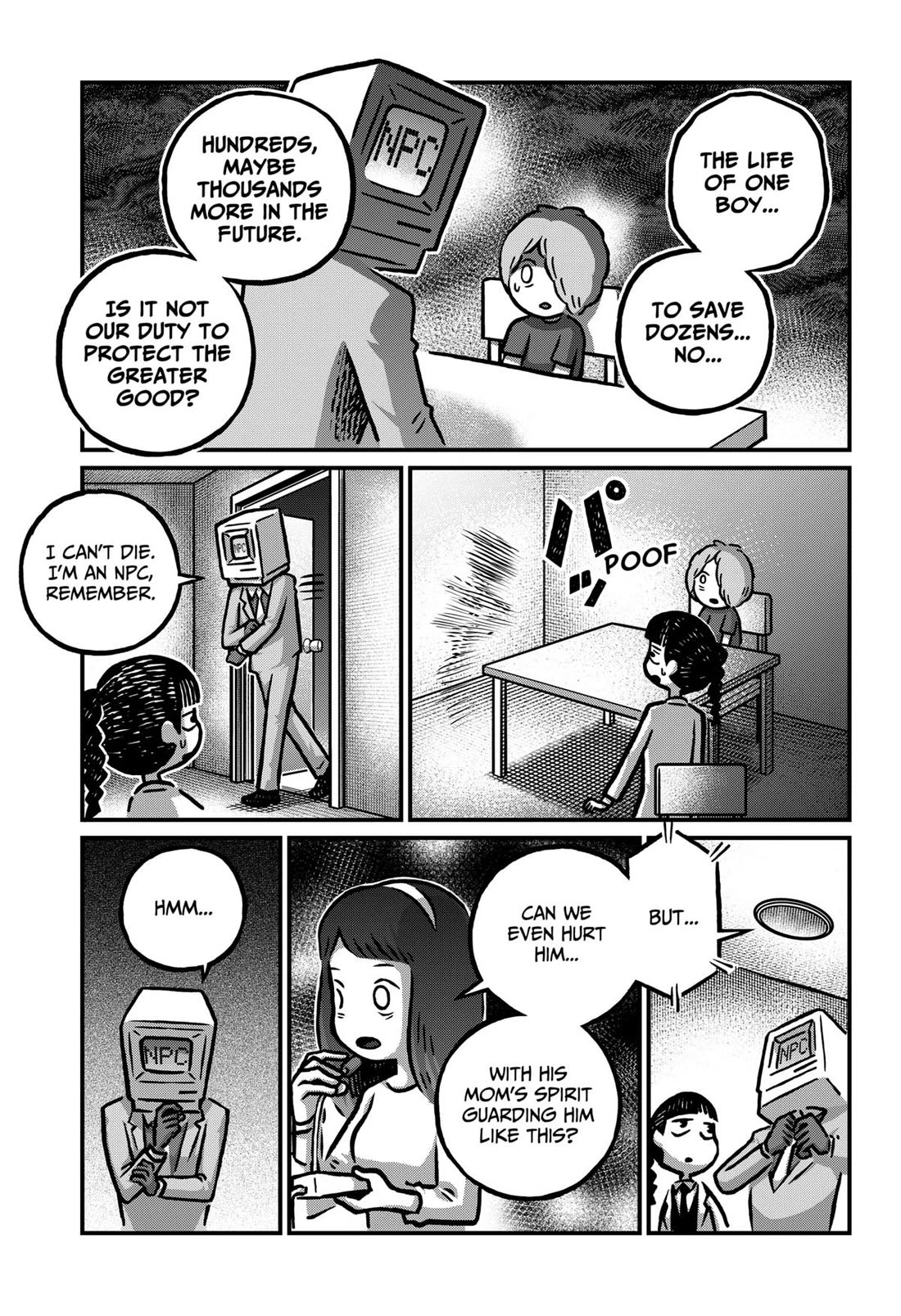 The Creepy and Freaky chapter 16 page 15