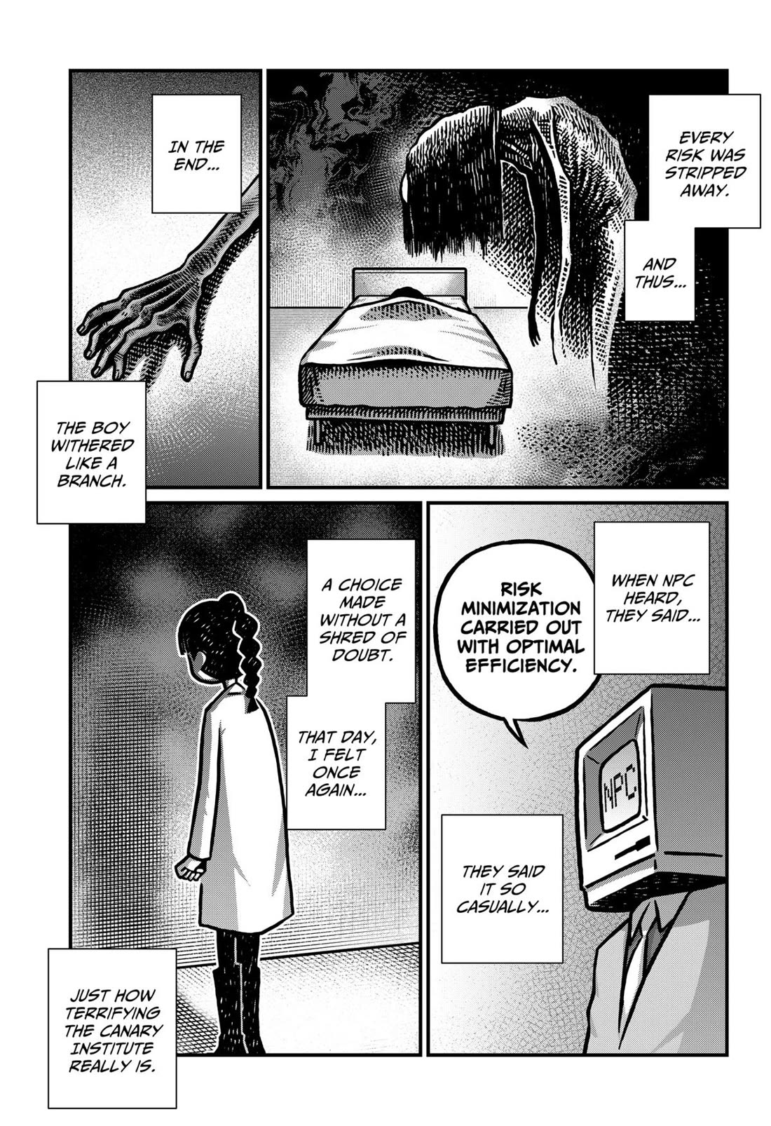 The Creepy and Freaky chapter 16 page 17
