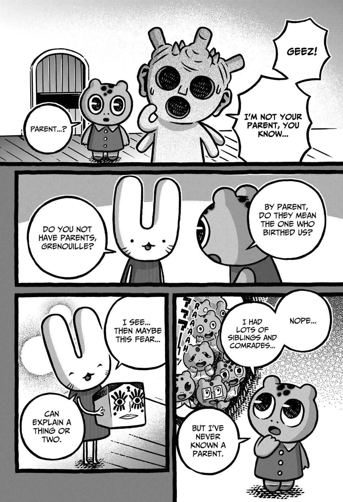 The Creepy and Freaky chapter 16 page 2