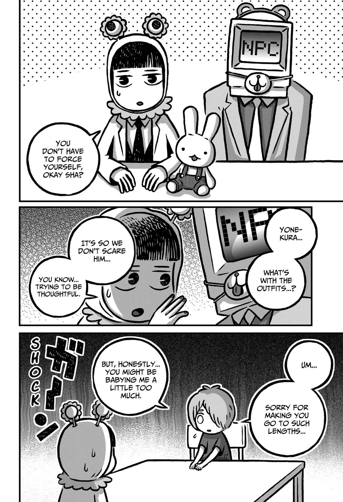 The Creepy and Freaky chapter 16 page 6