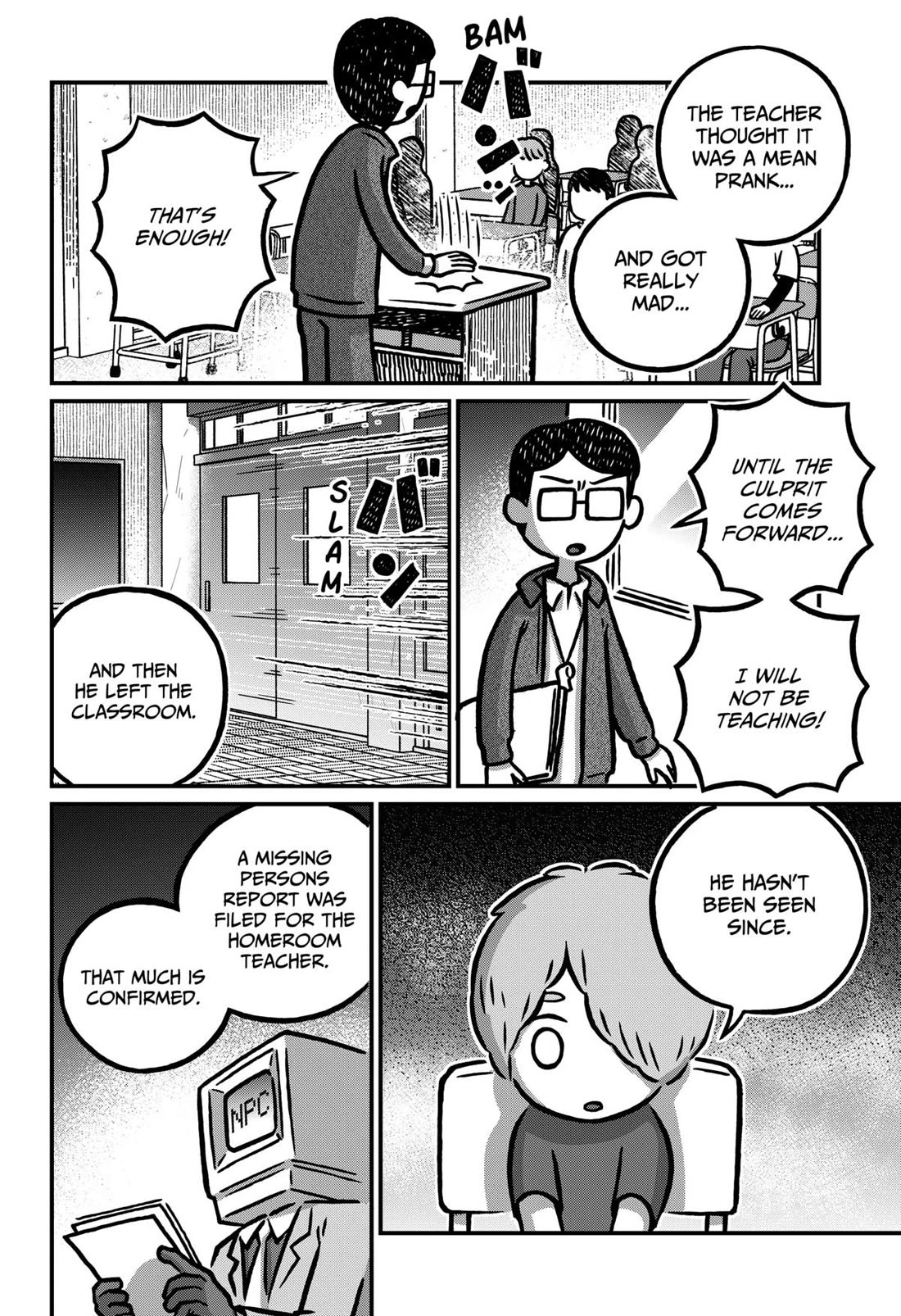 The Creepy and Freaky chapter 16 page 8