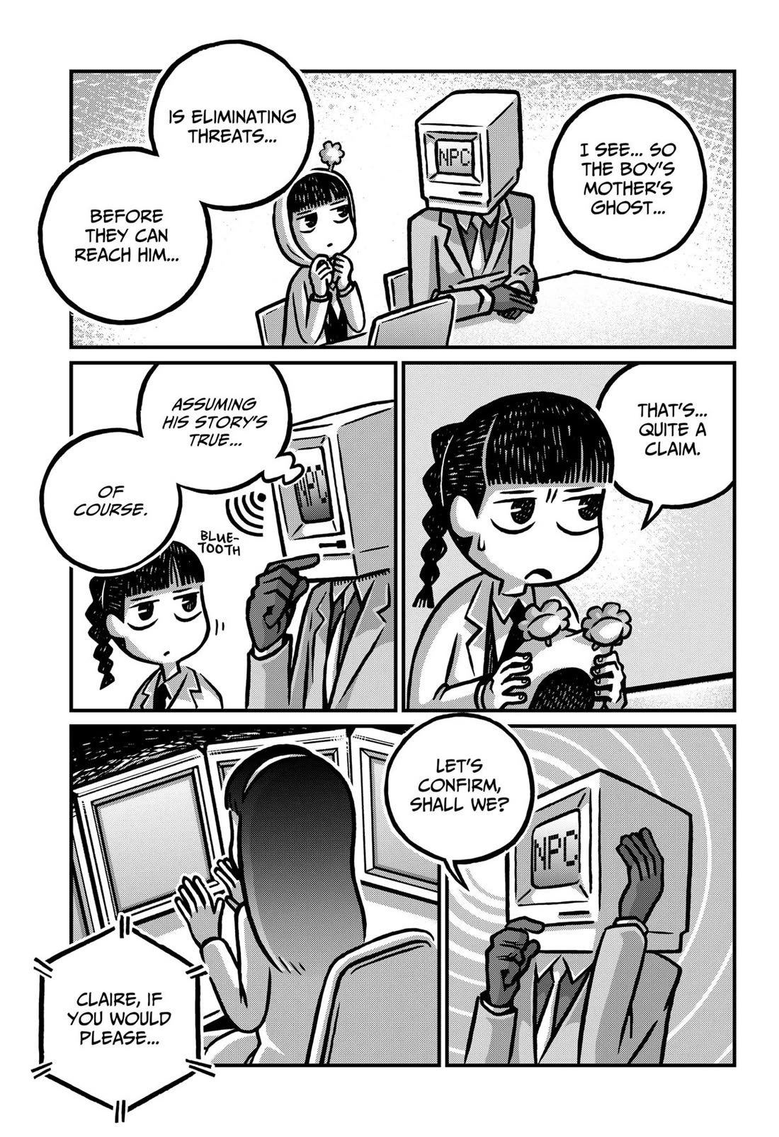 The Creepy and Freaky chapter 16 page 9