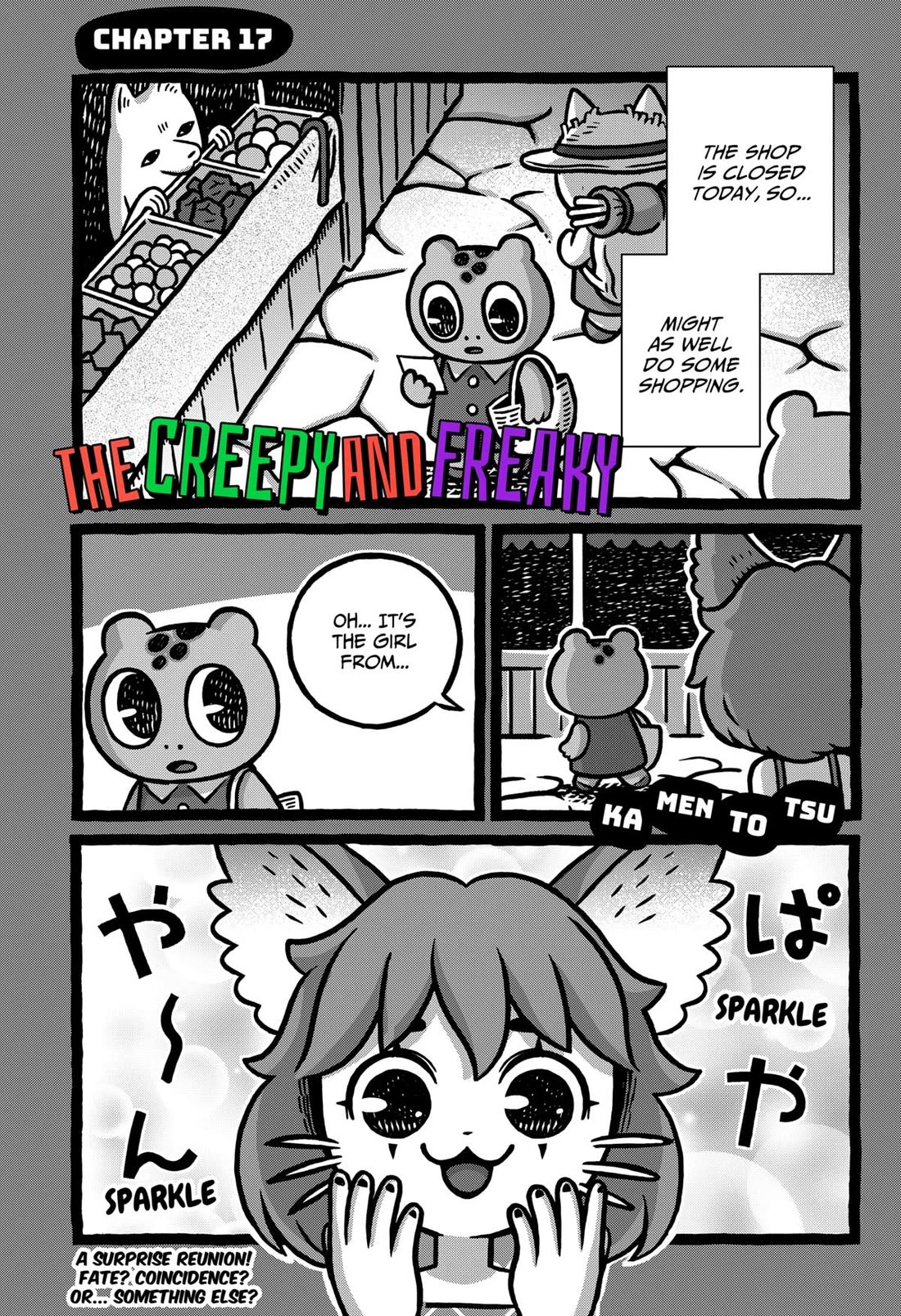 The Creepy and Freaky chapter 17 page 1