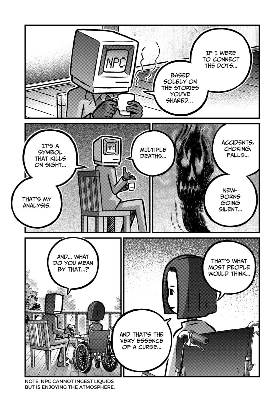 The Creepy and Freaky chapter 17 page 11