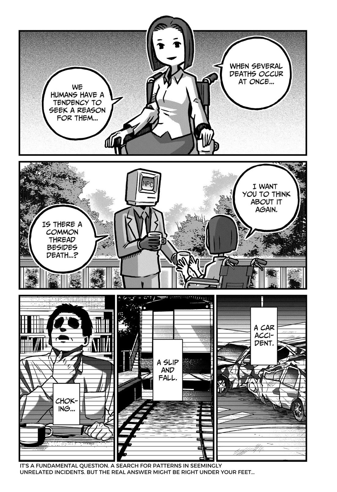 The Creepy and Freaky chapter 17 page 12