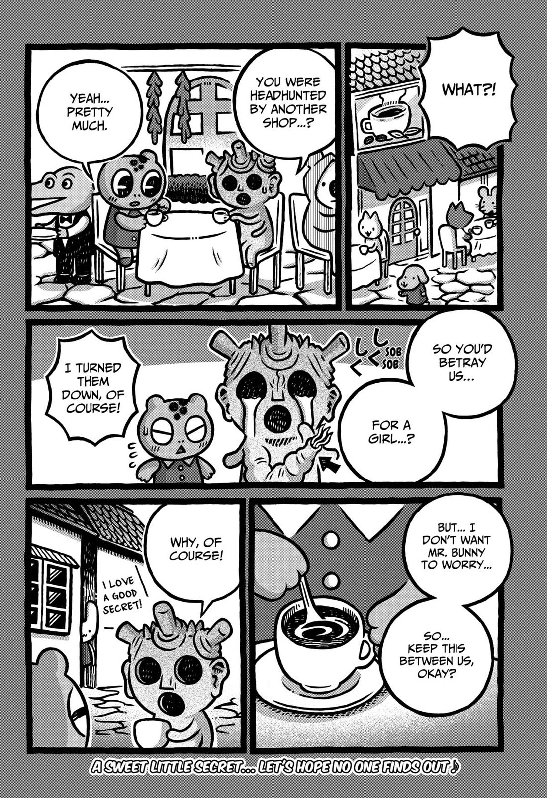The Creepy and Freaky chapter 17 page 18