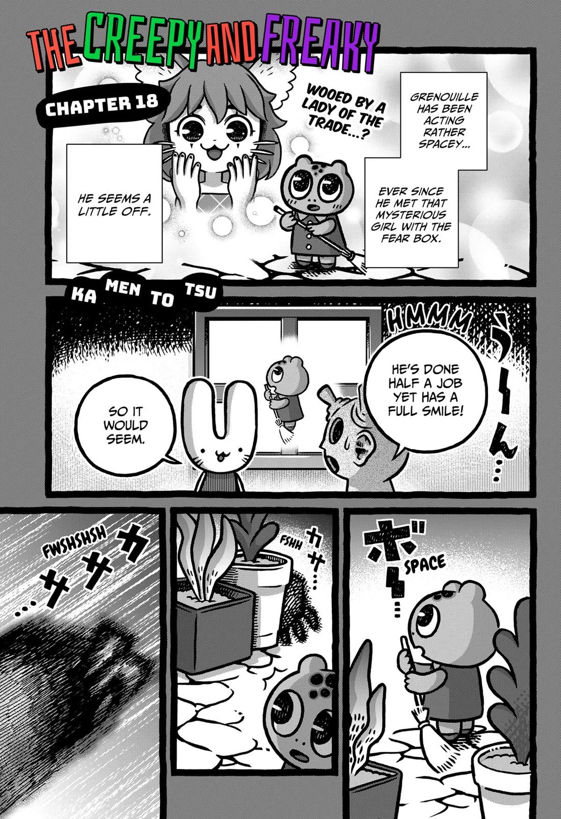 The Creepy and Freaky chapter 18 page 1