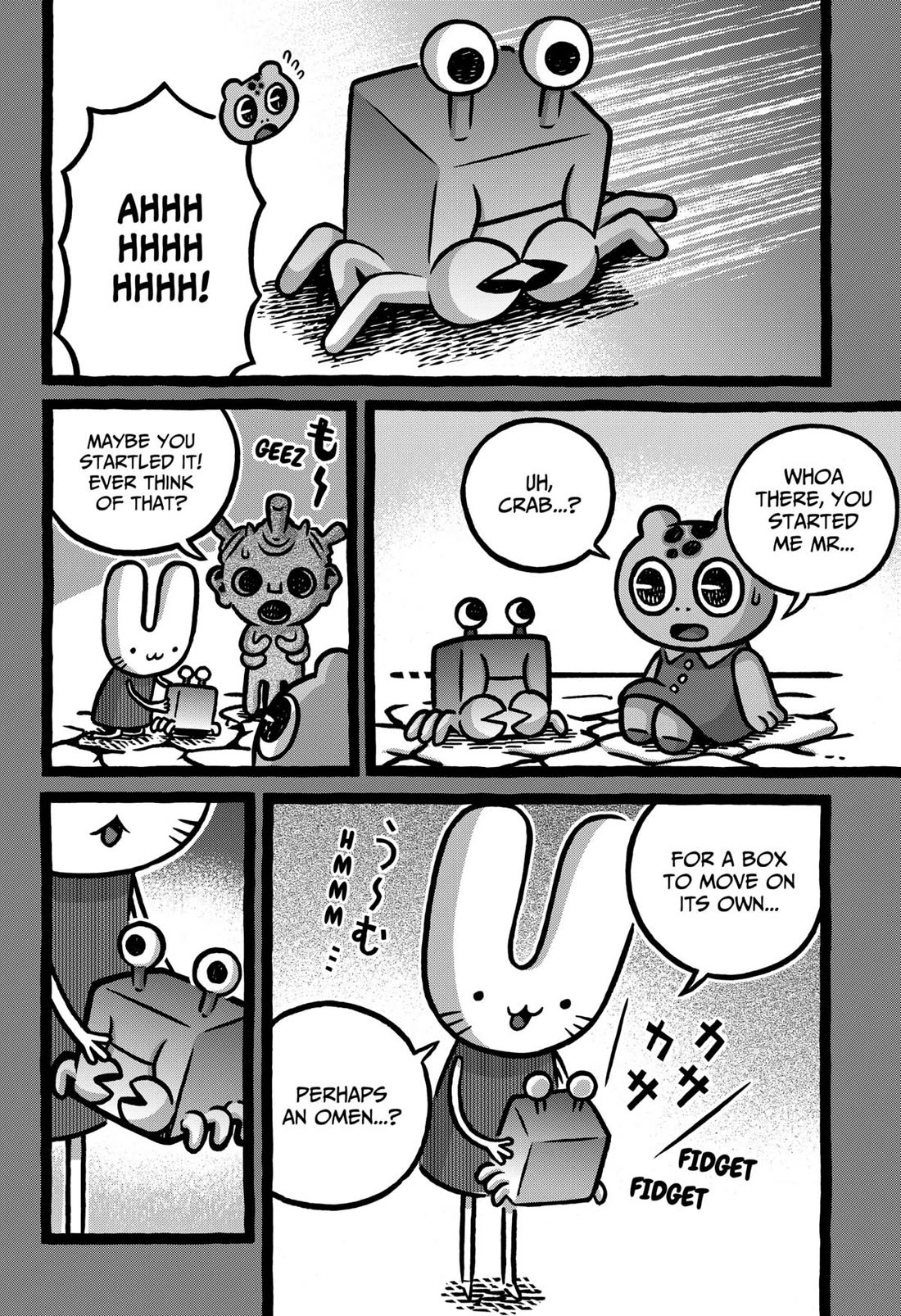 The Creepy and Freaky chapter 18 page 2