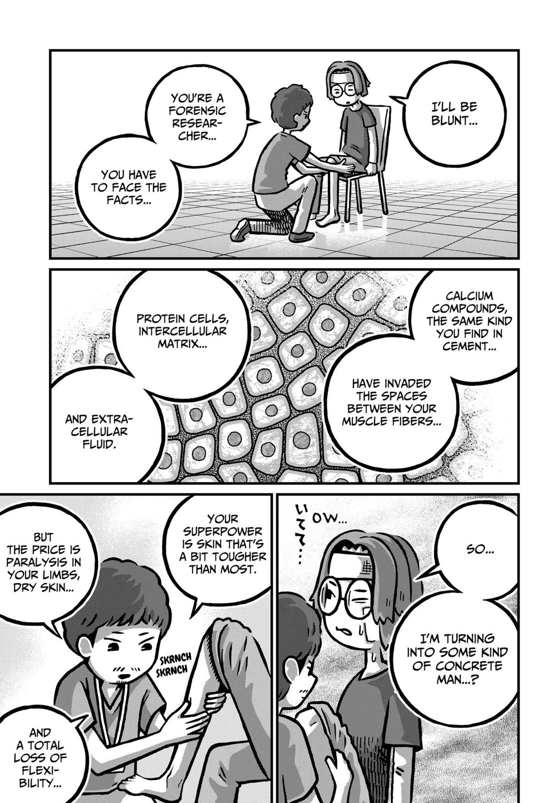 The Creepy and Freaky chapter 19 page 11