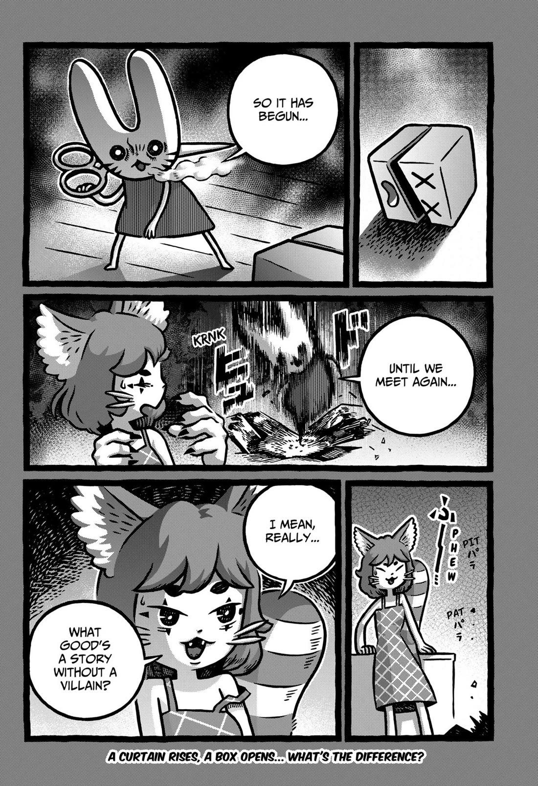 The Creepy and Freaky chapter 19 page 18