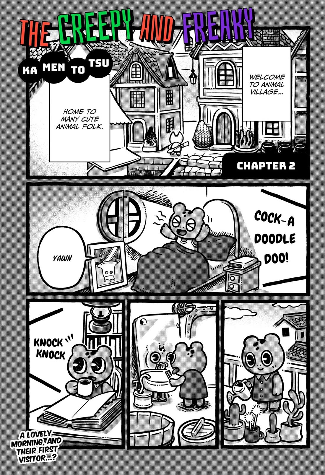 The Creepy and Freaky chapter 2 page 1