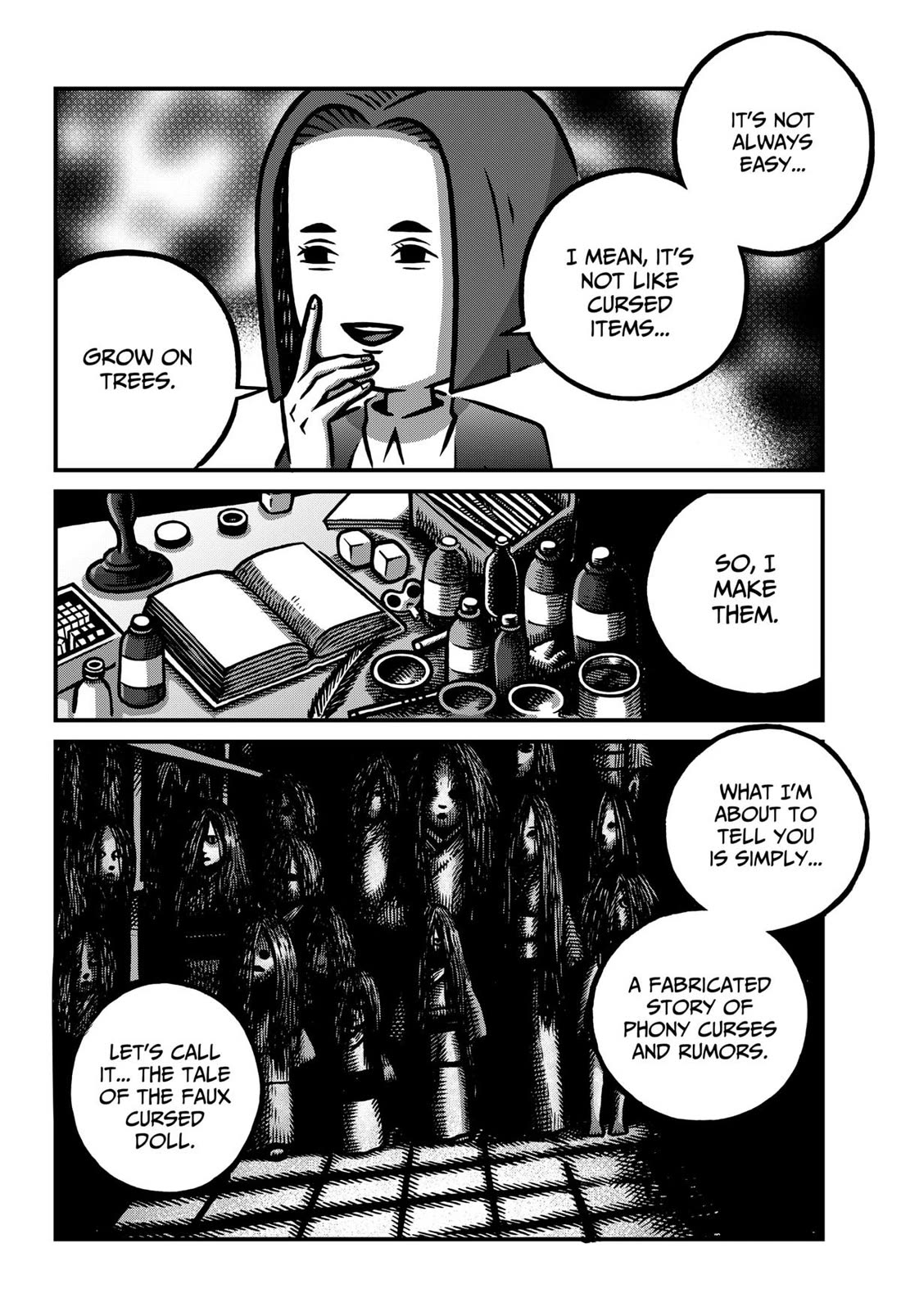 The Creepy and Freaky chapter 2 page 10