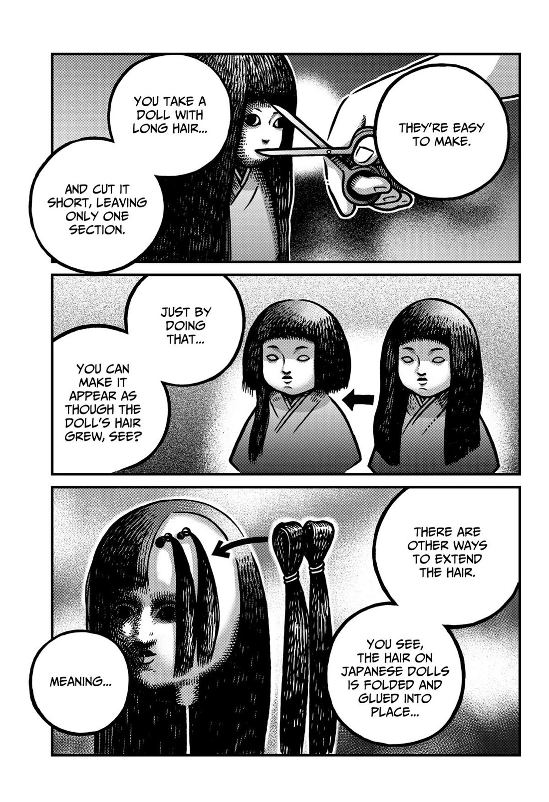 The Creepy and Freaky chapter 2 page 11