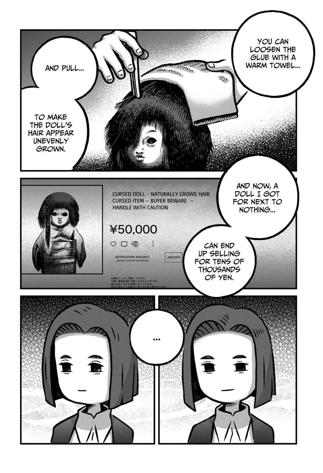 The Creepy and Freaky chapter 2 page 12