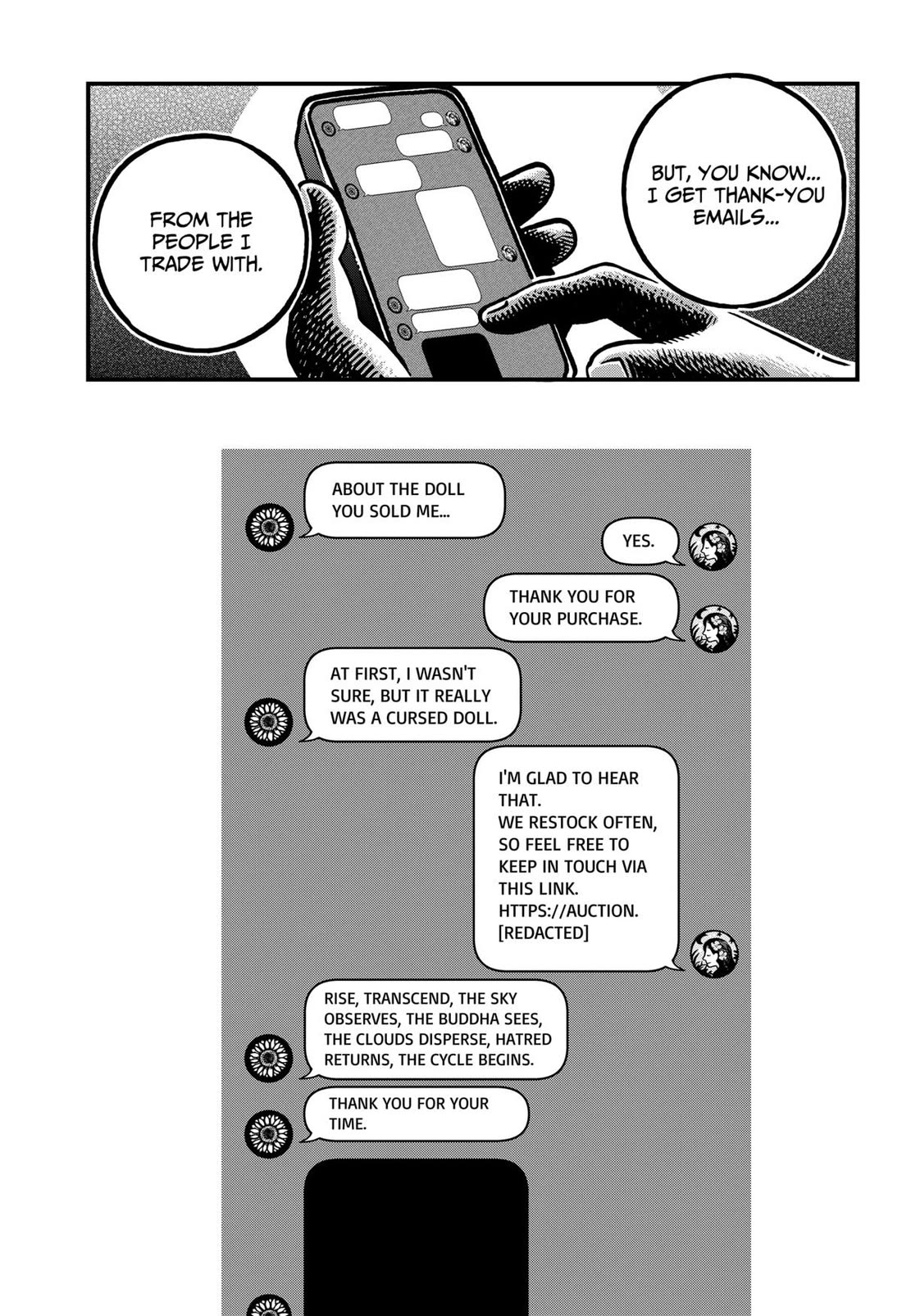 The Creepy and Freaky chapter 2 page 13