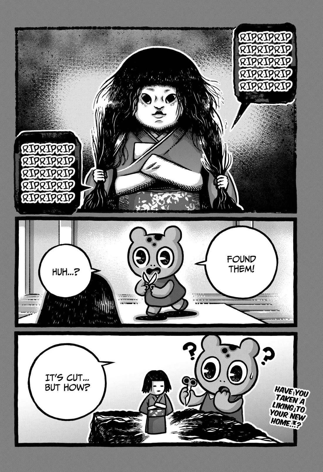 The Creepy and Freaky chapter 2 page 18