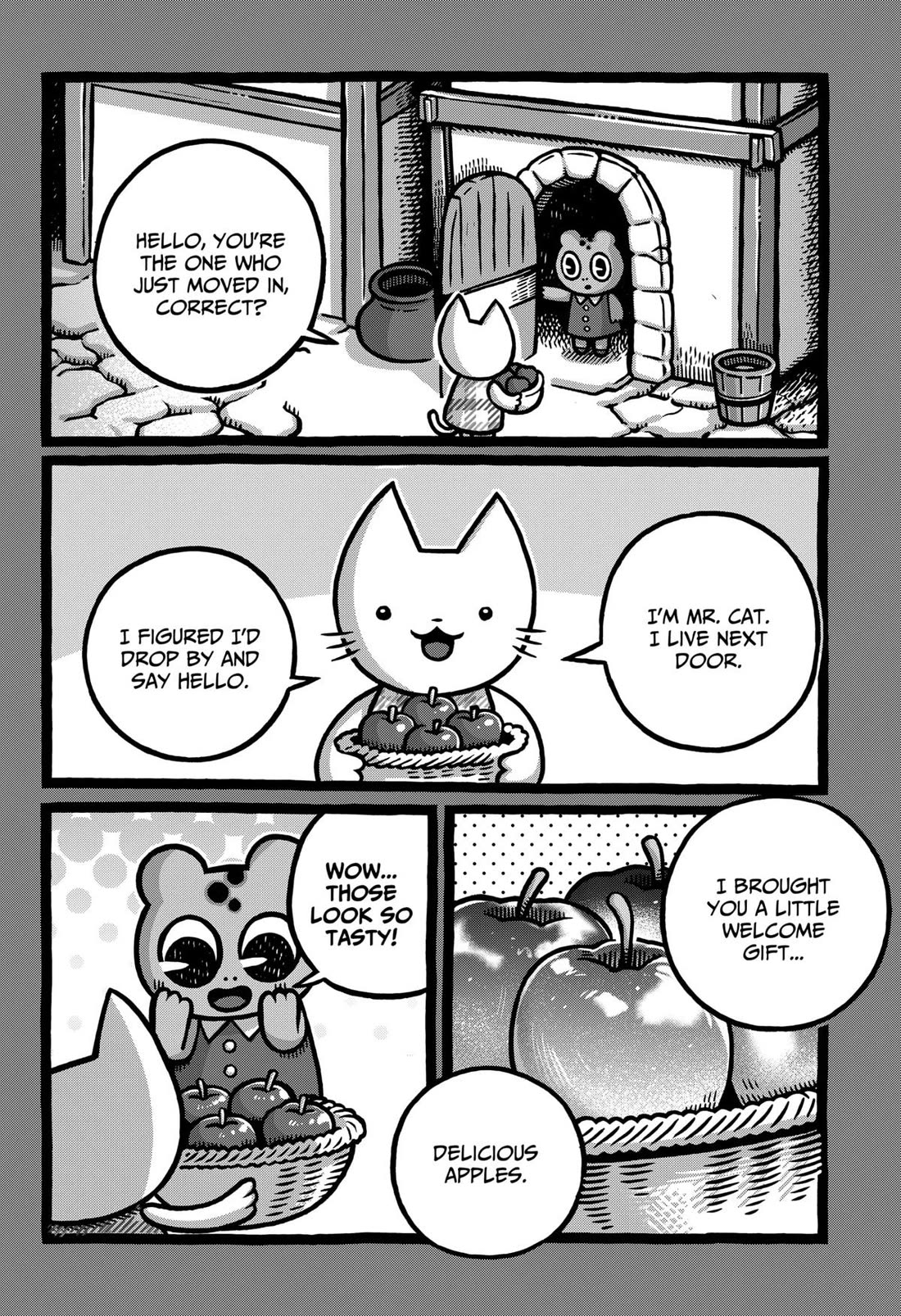 The Creepy and Freaky chapter 2 page 2