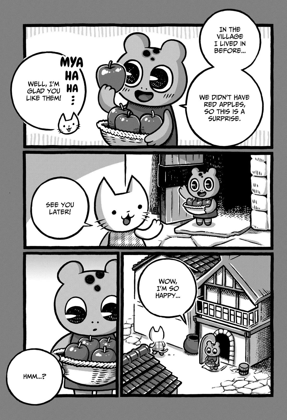 The Creepy and Freaky chapter 2 page 3