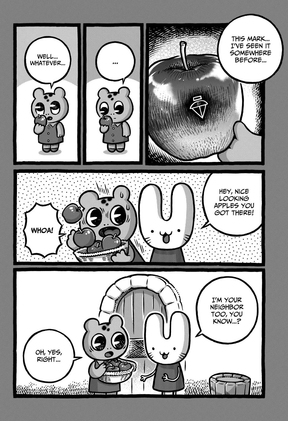 The Creepy and Freaky chapter 2 page 4