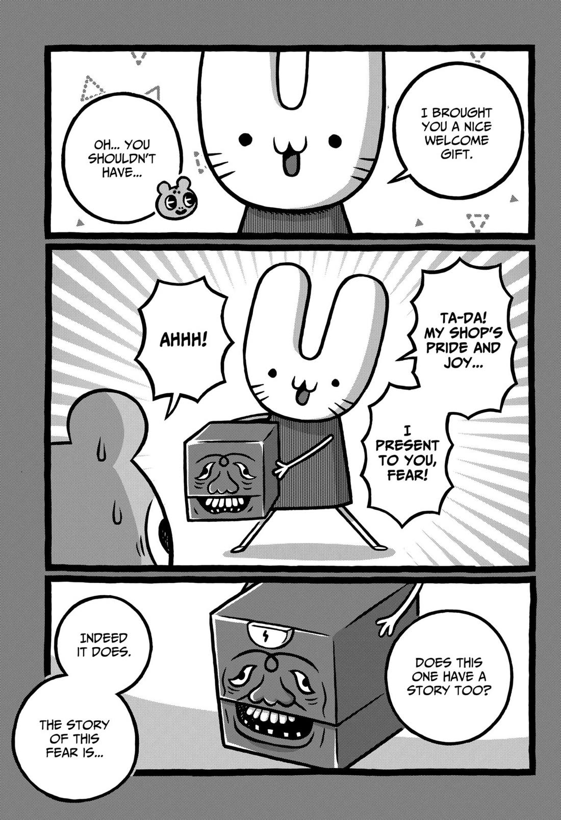 The Creepy and Freaky chapter 2 page 5