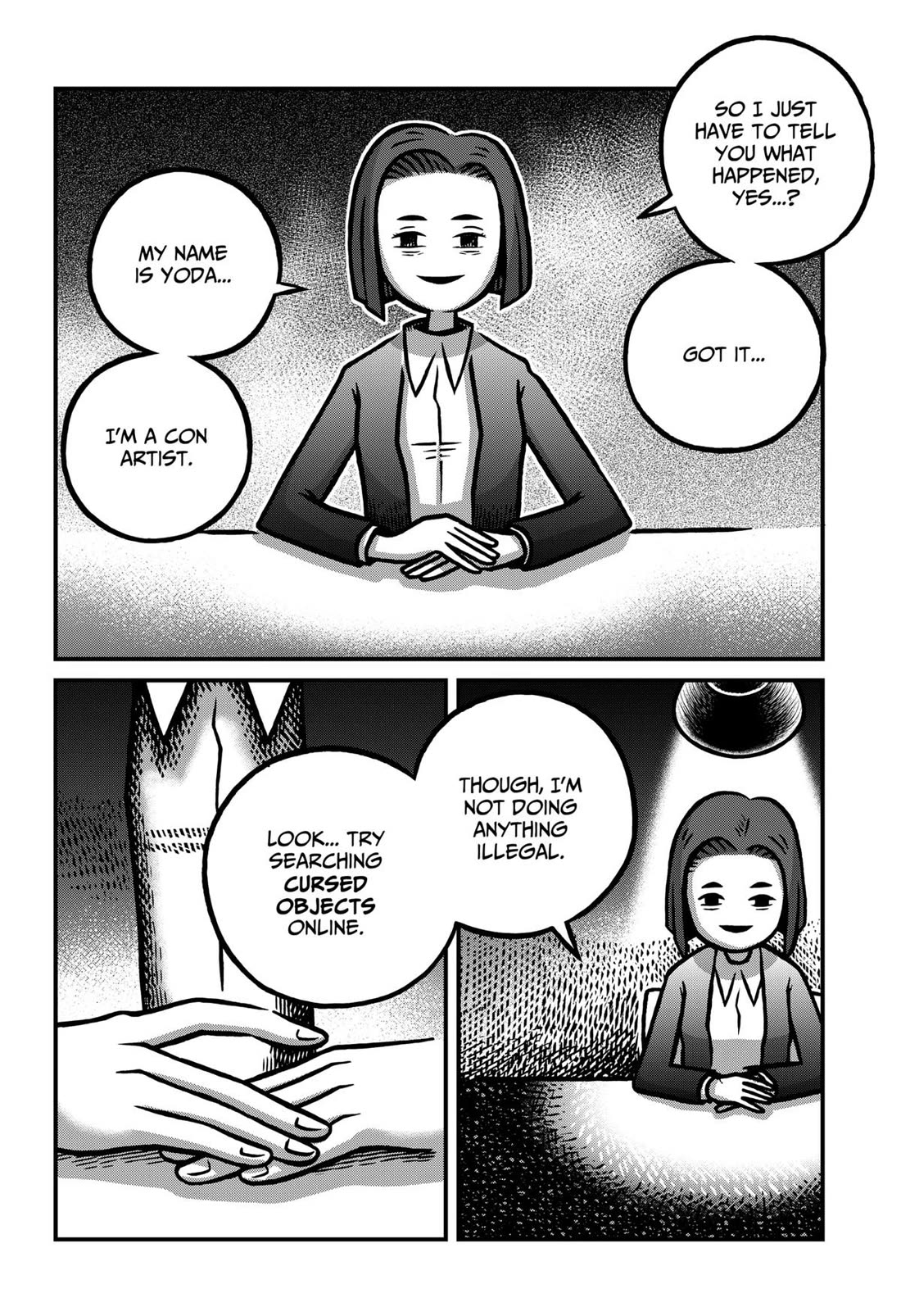 The Creepy and Freaky chapter 2 page 8