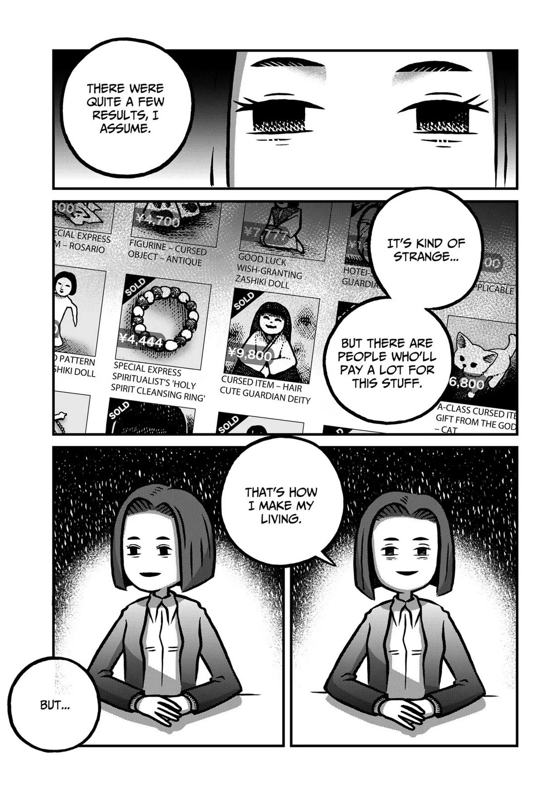The Creepy and Freaky chapter 2 page 9