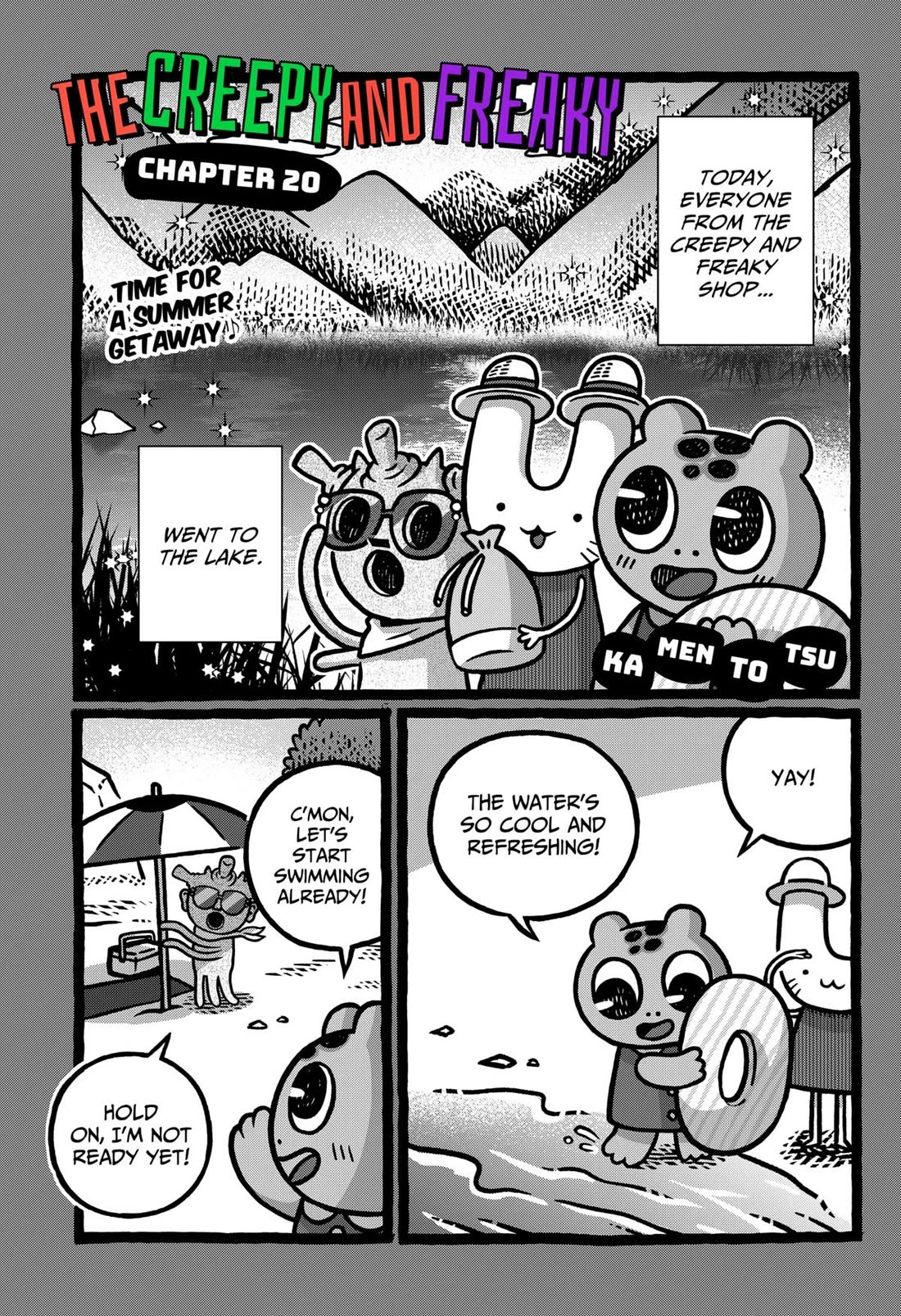 The Creepy and Freaky chapter 20 page 1