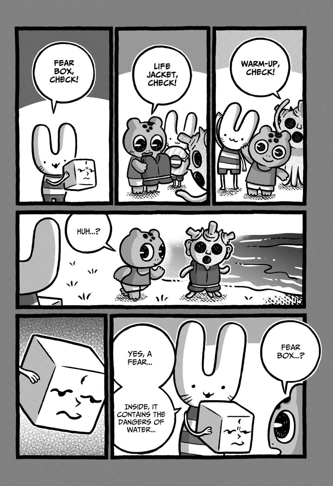The Creepy and Freaky chapter 20 page 2