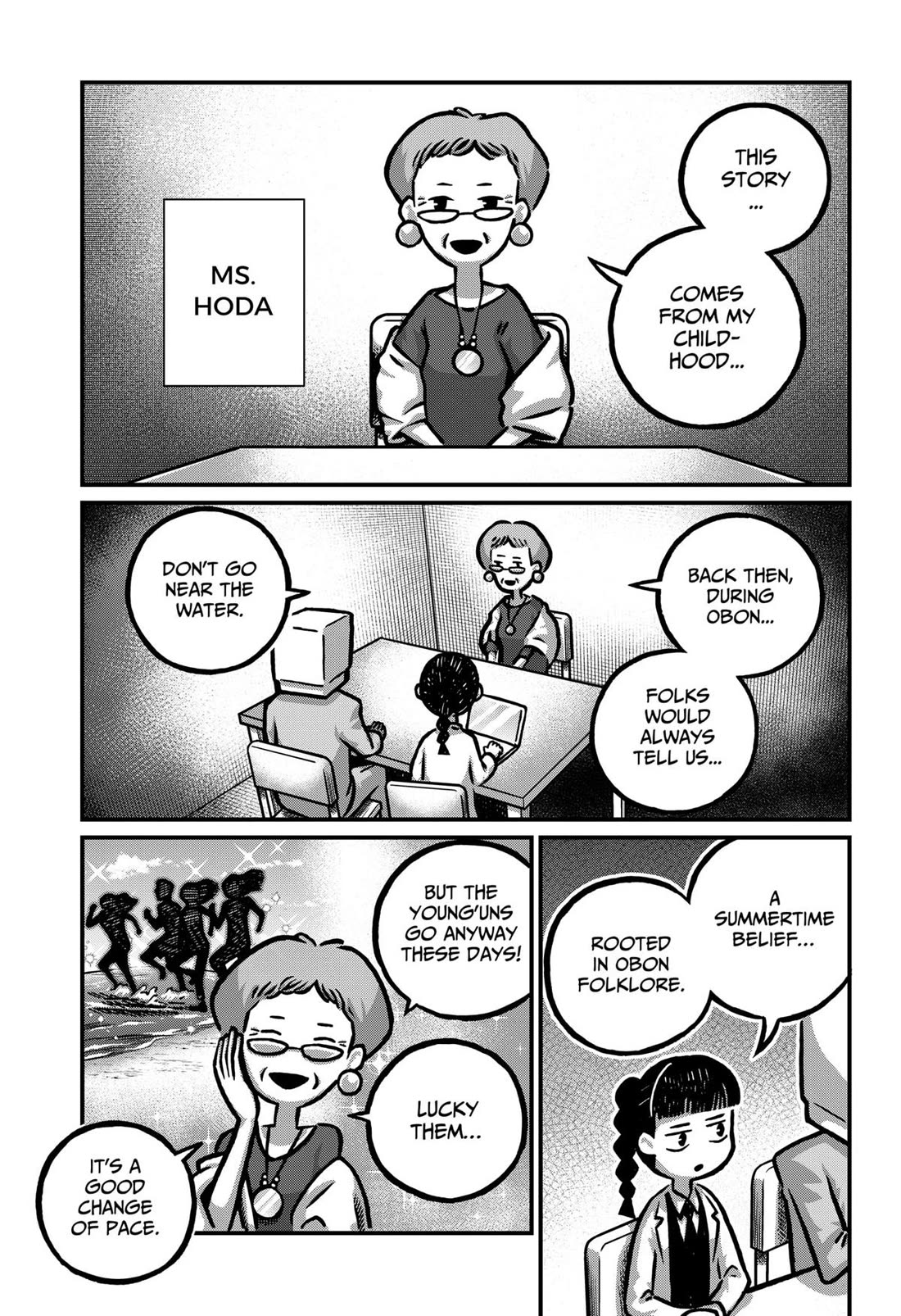 The Creepy and Freaky chapter 20 page 5
