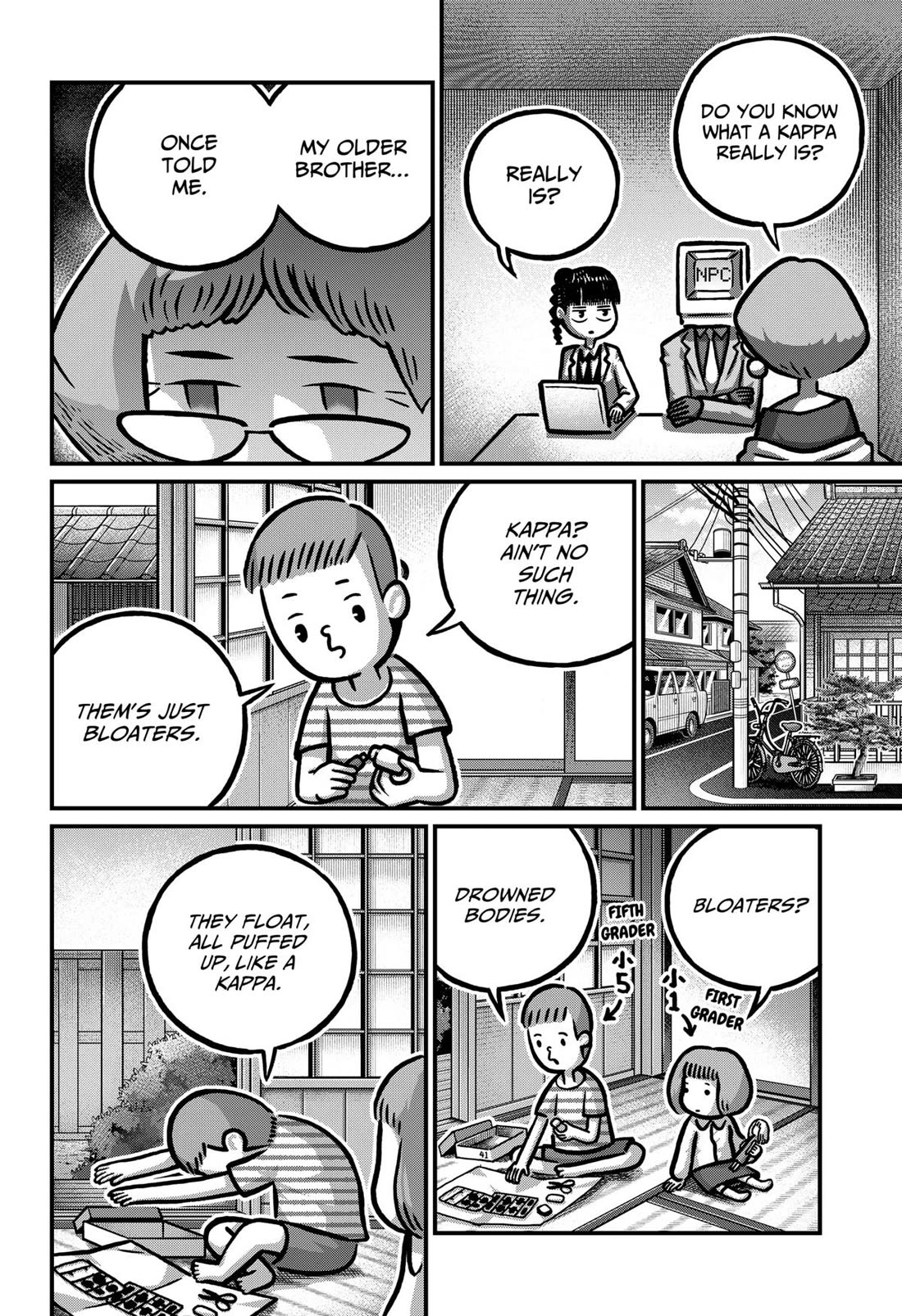 The Creepy and Freaky chapter 20 page 8